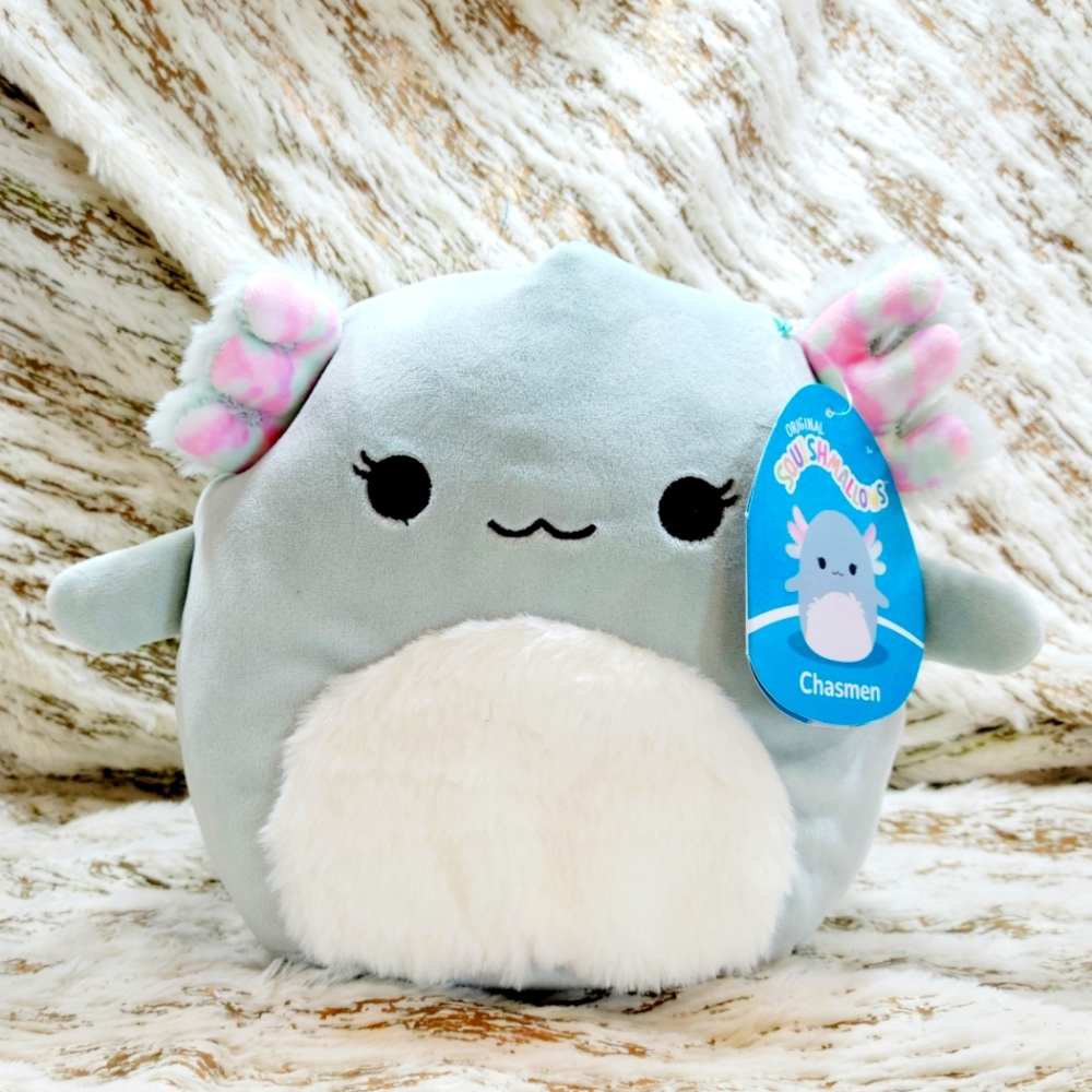 Squishmallow Chasmen the Axolotl